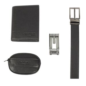 Chabrand Coffret ceinture en cuir Chabrand Noir