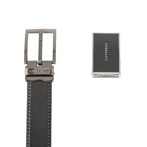 Coffret ceinture en cuir Chabrand Noir - Publicité