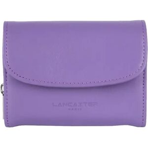 Portefeuille en cuir Paris PM Lancaster Violet