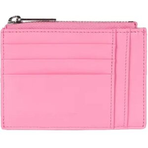 Lancaster Porte cartes en cuir Paris PM Lancaster Rose