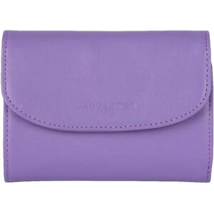 Portefeuille en cuir Paris PM Lancaster Violet