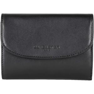 Portefeuille en cuir Paris PM Lancaster Noir