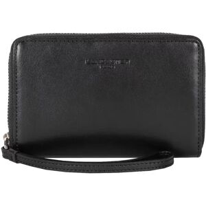 Portefeuille en cuir Paris PM Lancaster Noir