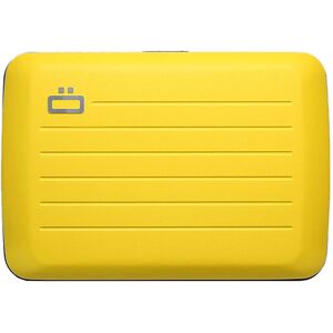 Porte cartes en aluminium V2 Ögon Jaune