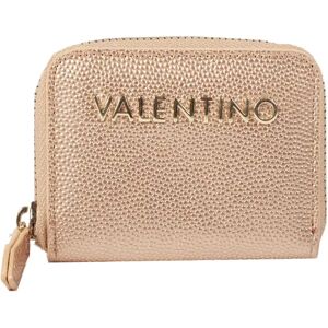 Petit porte monnaie Divina Valentino Rose Dore