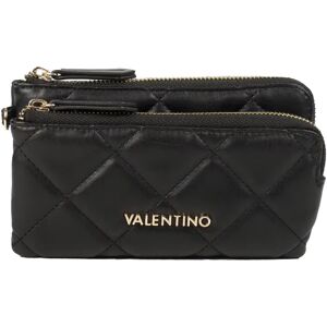 Porte monnaie double Ocarina Valentino Noir