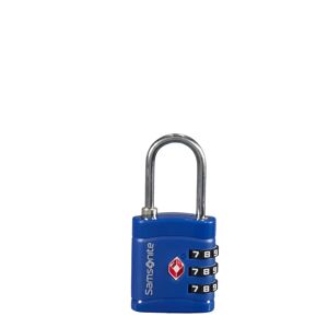 Samsonite Cadenas à combinaison TSA Samsonite Bleu