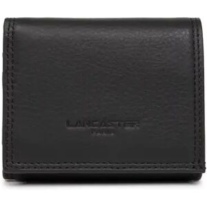 Lancaster Porte monnaie en cuir Soft Vintage Lancaster Noir