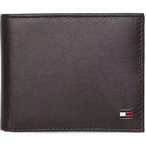 Petit portefeuille Eton Tommy Hilfiger Marron