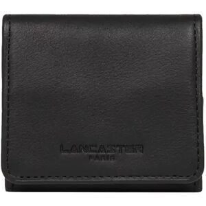 Lancaster Porte monnaie en cuir Soft Vintage Lancaster Noir