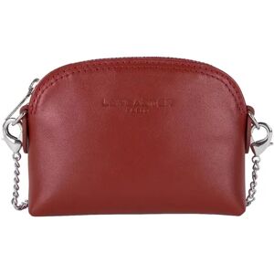 Lancaster Porte monnaie en cuir Paris PM Lancaster Rouge