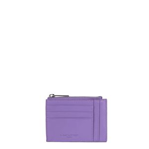 Lancaster Porte cartes en cuir Paris PM Lancaster Violet