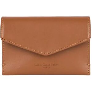 Lancaster Porte cartes en cuir Paris PM Lancaster Camel