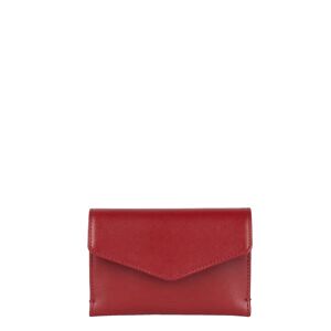 Lancaster Porte cartes en cuir Paris PM Lancaster Rouge