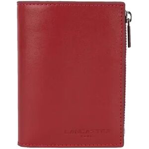 Lancaster Portefeuille en cuir Paris PM Lancaster Rouge