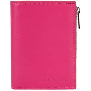 Portefeuille en cuir Paris PM Lancaster Rose