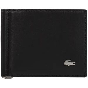 Porte billets en cuir FG Lacoste Noir