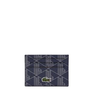 Lacoste Porte cartes The Blend Lacoste Bleu