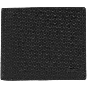 Lacoste Portefeuille en croute de cuir Chantaco Lacoste Noir