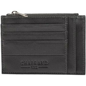 Chabrand Porte cartes en cuir Rome 2 Chabrand Noir