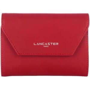 Lancaster Portefeuille en cuir Smooth Lancaster Rouge