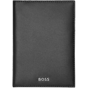 Porte cartes en cuir Classic Smooth Hugo Boss Noir