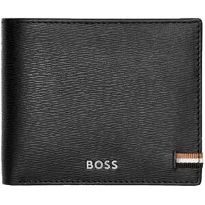 Boss Portefeuille en cuir Iconic Hugo Boss Noir