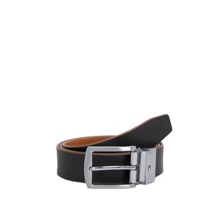 Ceinture vachette Denton Tommy Hilfiger Noir multi - Publicité