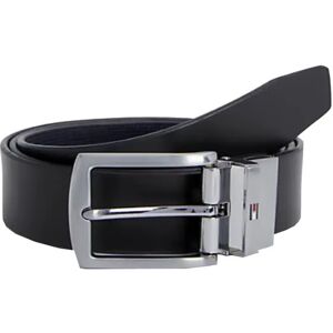 Ceinture vachette Denton Tommy Hilfiger Bleu/Noir