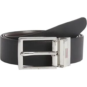 Ceinture cuir TH Business Tommy Hilfiger Marron multi