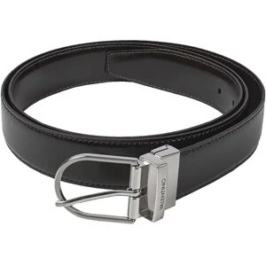 Ceinture reversible en cuir Icaro Valentino Noir multi