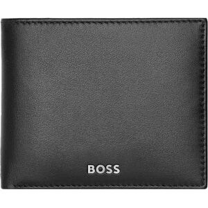 Boss Porte cartes en cuir Classic Smooth Hugo Boss Noir