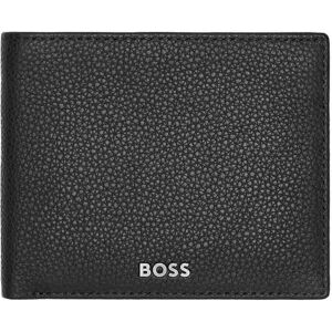 Porte cartes en cuir Classic Grained Hugo Boss Noir