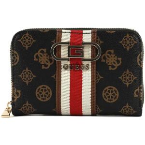 Porte monnaie Nelka Guess Marron