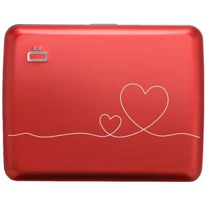 Porte cartes en aluminium V2 Large Ögon Love