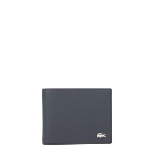 Lacoste Porte cartes en cuir bleu marine FG Lacoste Bleu marine