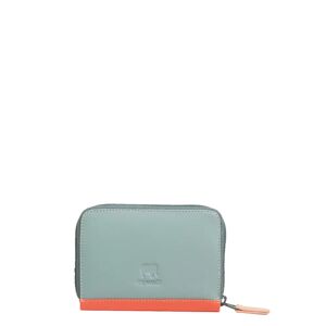 Mywalit Porte Carte en cuir MY WALIT (Couleur: Bleu Multi) Bleu Multi