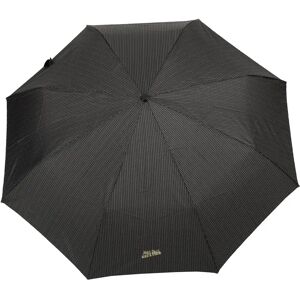 Jean Paul Gaultier Parapluie pliant points Noir multi