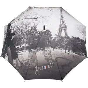 Y Not Parapluie long Paris Sable Noix