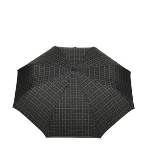 Pierre Cardin Parapluie pliant Noir carreaux Noir multi
