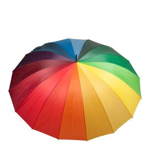 Parapluie long Happy Rain multicolor Multicolore - Publicité