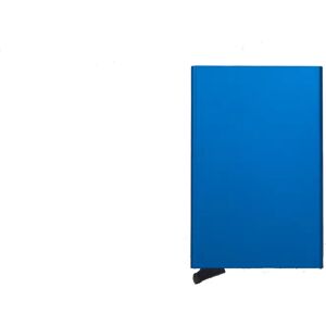 Secrid Porte-cartes Cardprotector 4 - 6 cartes (Couleur: Bleu) Bleu