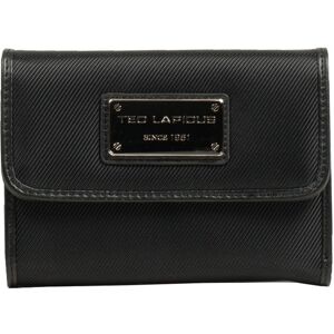 Ted Lapidus Portefeuille toile Tonic (Couleur: Noir) Noir