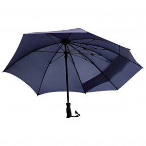 EuroSchirm - Sac à dos Swing - Parapluie bleu/noir - Publicité