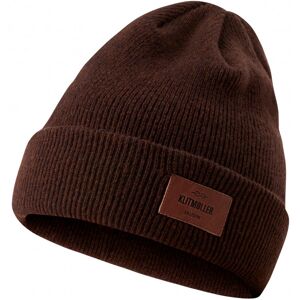 - Rib Beanie - Bonnet taille One Size, noir