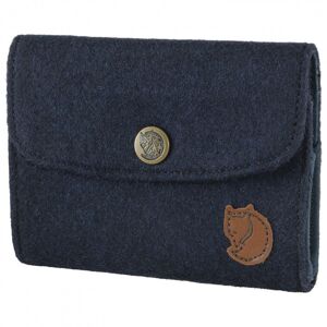 Fjällräven - Norrvåge Wallet - Porte-monnaie taille One Size, bleu - Publicité