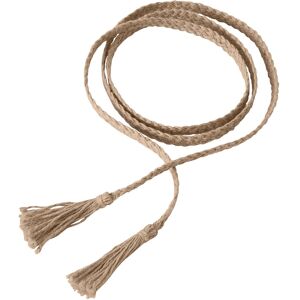 Ceinture corde tressee Indian Summer - BlancheporteLa nature reprend ses droits jusque dans notre dressing d'accessoires ! Pour preuve, cette ceinture entierement en corde tressee, juste parfaite et tout en contraste sur une robe coloree.36/38/40Écru