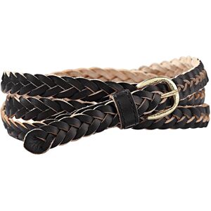 Ceinture tressee cuir - BlancheporteLe detail est dans l'accessoire la preuve avec cette jolie ceinture en cuir finement tressee ! Elle accessoirisera vos looks en se portant sur une robe pour la cintrer ou sur un pantalon pour sublimer votre taille.36/38