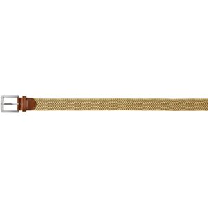 Ceinture tressée extensible finitions cuir - BlancheporteIndémodable et pensée en 3 couleurs, cette ceinture tressée sera parfaite avec un jean, un chino en toile ou même un pantalon de costume. Réalisée en fibres élastiques, pour 100% d'efficacité et de  - Publicité