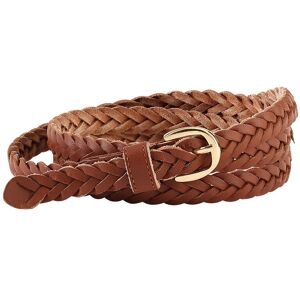 Ceinture tressee cuir - BlancheporteLe detail est dans l'accessoire la preuve avec cette jolie ceinture en cuir finement tressee ! Elle accessoirisera vos looks en se portant sur une robe pour la cintrer ou sur un pantalon pour sublimer votre taille.48/50